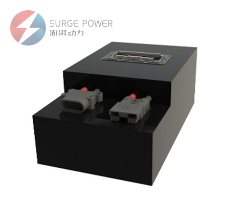 China lithium ion forklift battery products